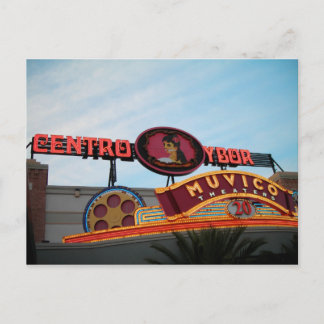 Ybor City, Florida Postkarte