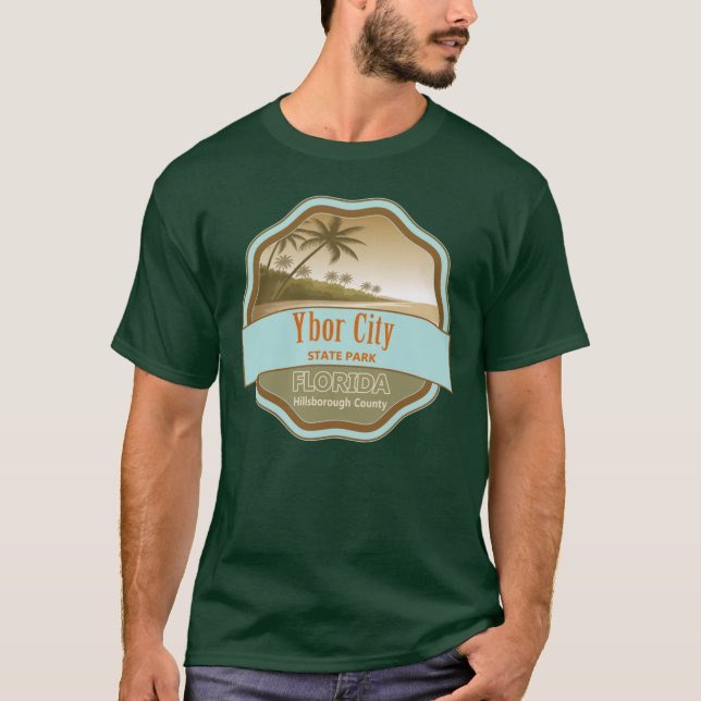 Ybor City Museum State Park Hillsborough County Fl T-Shirt (Vorderseite)