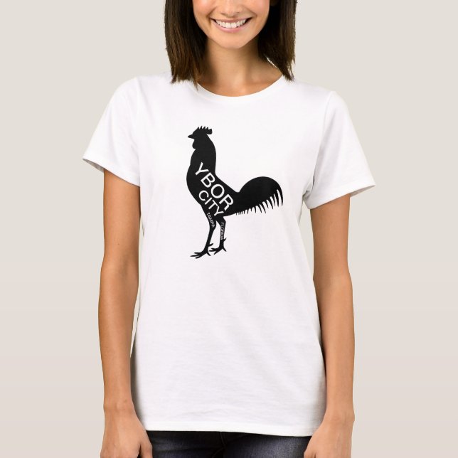 Ybor City Rooster T - Shirt (Vorderseite)