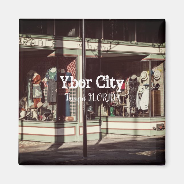 Ybor City, Tampa FLORIDA Magnet (Vorne)