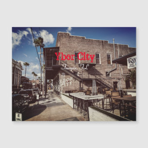 Ybor City, Tampa FLORIDA Magnetkarte