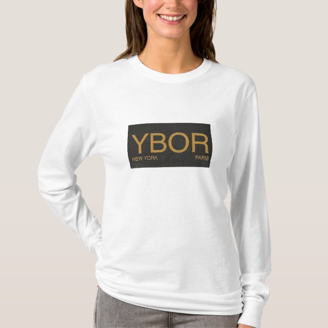yborlabelpic T-Shirt (Vorderseite)