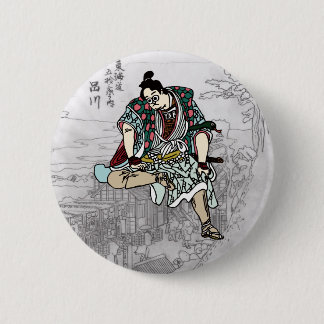 YBsamurai缶バッヂ Button