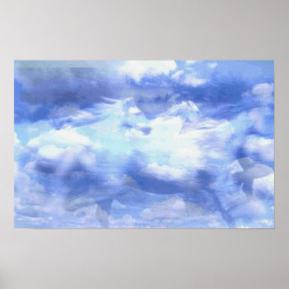 Ycloudhorns Poster