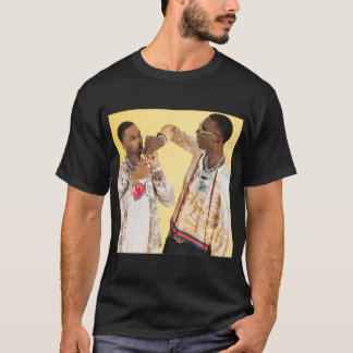 YD und Key Glock Freund Mädchen Mädchen T-Shirt