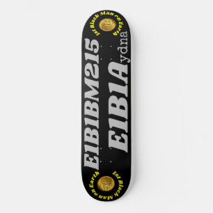 YDNA 1ST BLACK MAN JMT 8 1/4" Skateboarddecke Skateboard