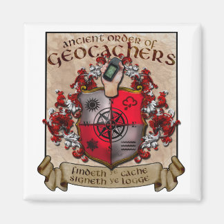 Ye Ancient Order of Geocachers aimant