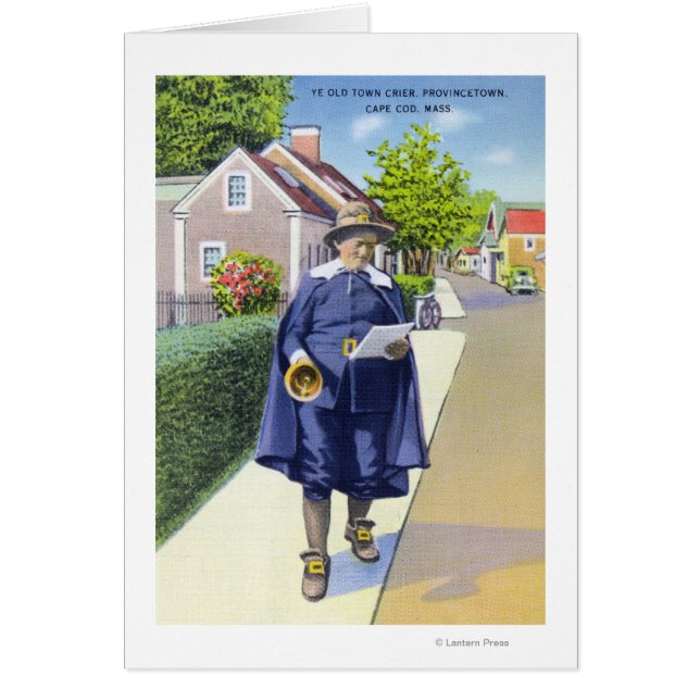 Ye Old Town Crier Bell (Devant)