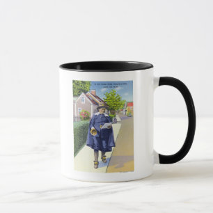 Ye Old Town Crier Ringing Bell Tasse