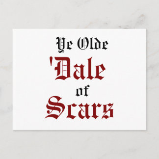 Ye Olde Dale of Ncars (Scarsdale) Postkarte