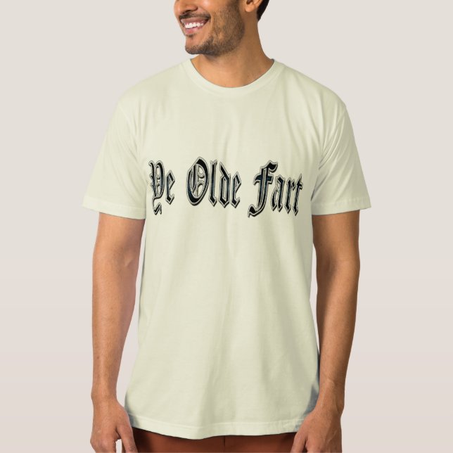 Ye Olde Furz T-Shirt (Vorderseite)