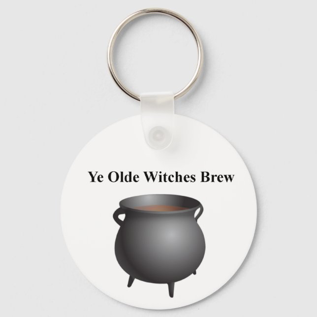 Ye Olde Hexches Brew Schlüsselanhänger (Vorderseite)