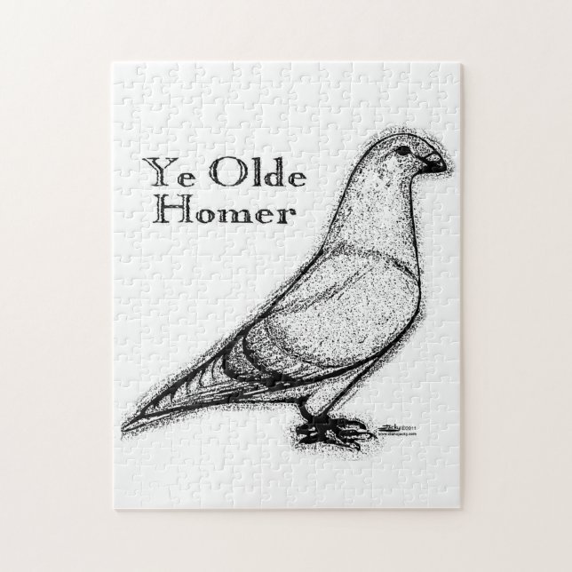 Ye Olde Homer (Vertikal)