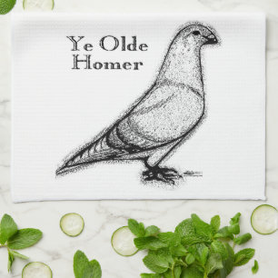 Ye Olde Homer Küchentuch