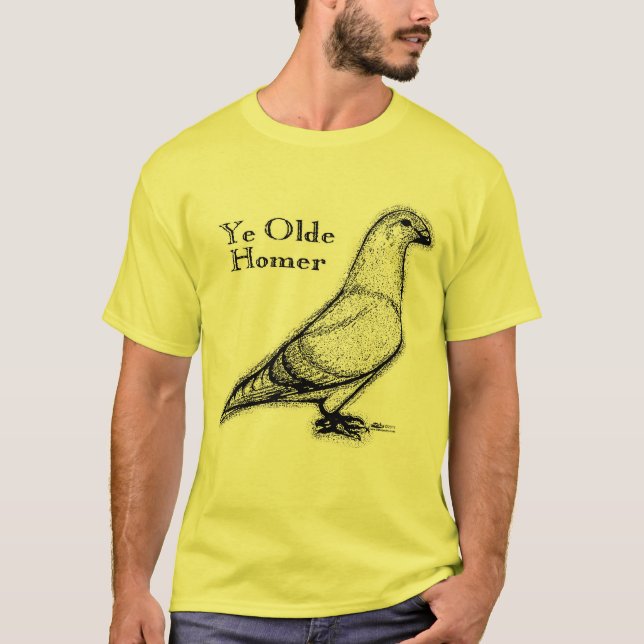 YE Olde Homer T-Shirt (Vorderseite)