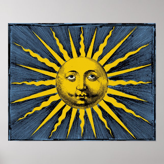 Ye Olde Sunbeam Poster (Vorne)