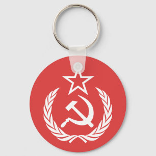 Ye Ole Commie Schlüsselanhänger