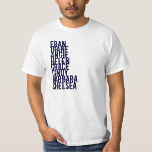 Yea. Ich tat sie alle T-Shirt