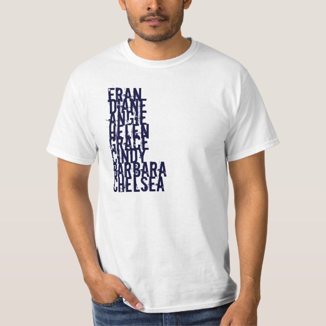 Yea. Ich tat sie alle T-Shirt (Vorderseite)