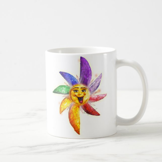 Yea-Universum-Tasse Kaffeetasse (Rechts)