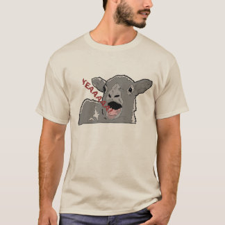 YEAAAAA! Schreiendes Ziegent-stück T-Shirt