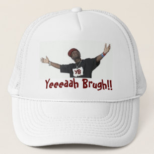 Yeaaaaah Brugh! Die weiße Kappe