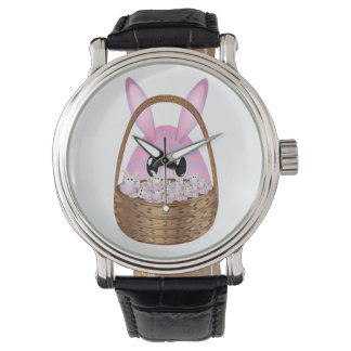 Yeager Oaster Special Welten größter Osterkorb Armbanduhr