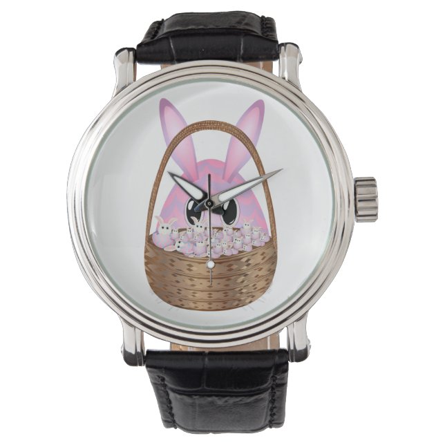 Yeager Oaster Special Welten größter Osterkorb Armbanduhr (Vorderseite)