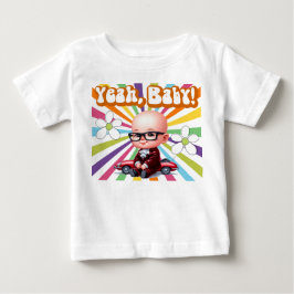 Yeah Baby Retro Baby T-shirt