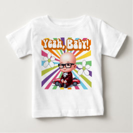 Yeah Baby Retro T-shirt