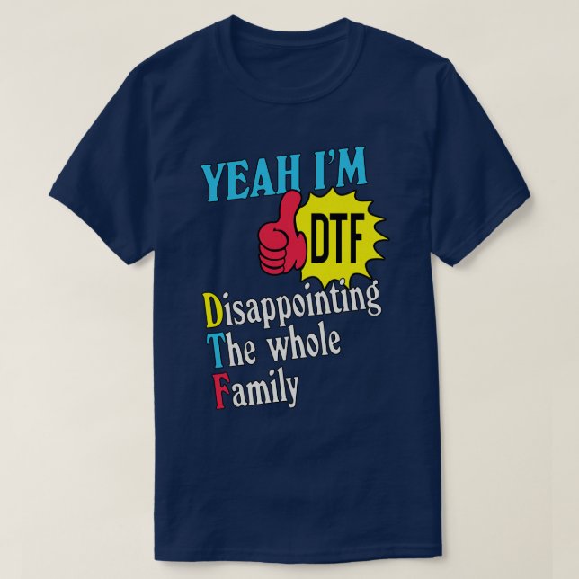 Yeah Im DTF T-Shirt (Design vorne)