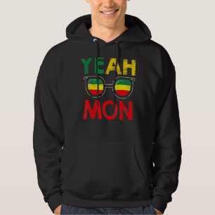 Yeah Mon Jamaican Vacation Jamaica Reggae Hoodie