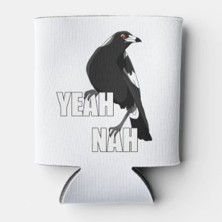 Yeah Nah lustige australische Slang Magpie kann co Dosenkühler