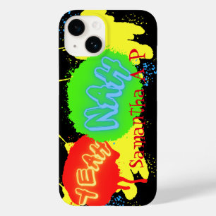YEAH NAH NZ KIWI SLANG FARBE GRAFFITI STREET ART Case-Mate iPhone 14 HÜLLE