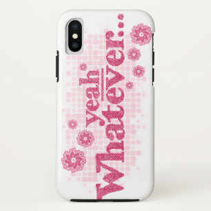 "yeah", rot-weiße iPhone Gehäuse Case-Mate iPhone Hülle