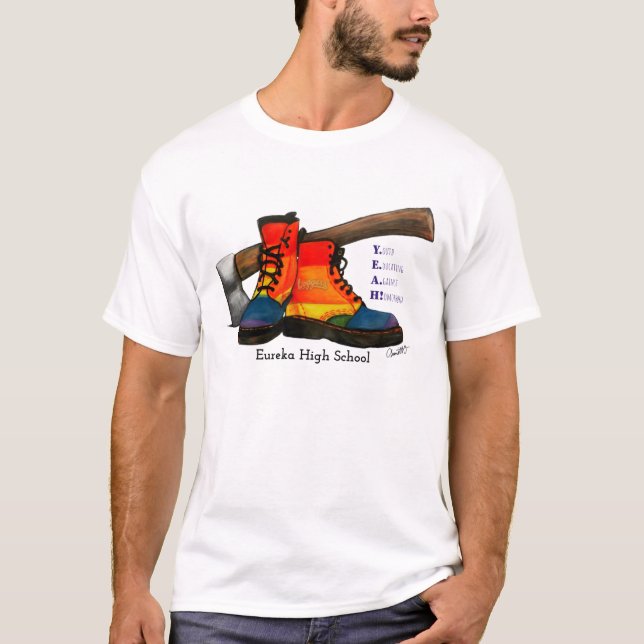 YEAH T-Shirt (Vorderseite)