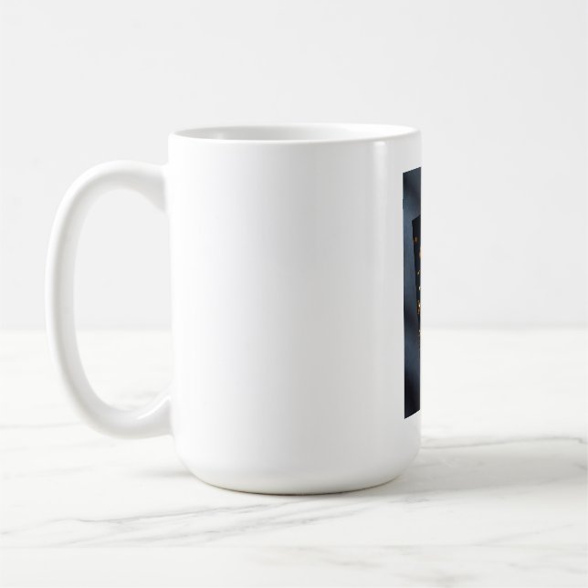 Year 2026 – Fresh Start Greet Mug Kaffeetasse (Links)