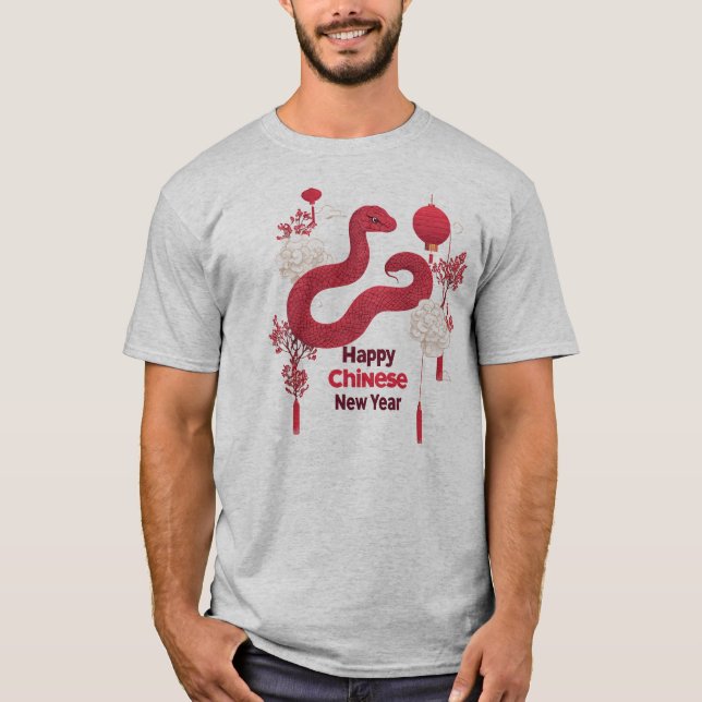 YEAR OF SNAKE  T-Shirt (Vorderseite)