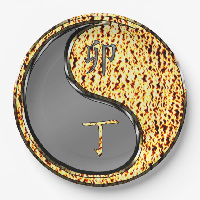 Year of the Fire Rabbit Pappteller (Vorderseite)