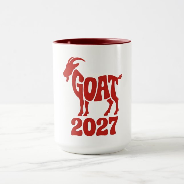 Year of the Goat 2027 Tasse (Zentrum)