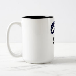 Year of the Goat 2027 Zweifarbige Tasse