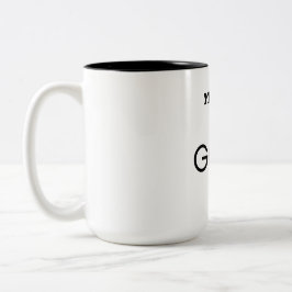 Year of the Goat 2027 Zweifarbige Tasse