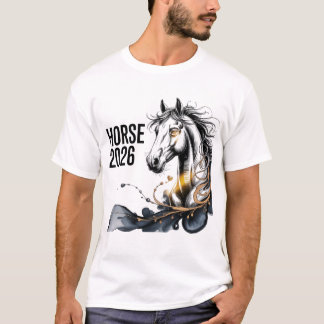 Year of the Horse 2026 T-Shirt
