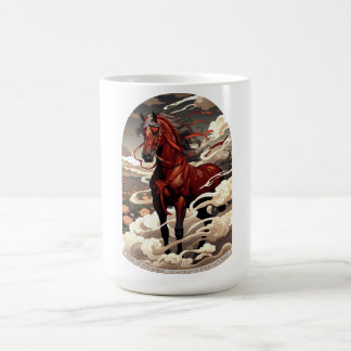 Year of the Horse Guardian, Lunar New Year Gift Kaffeetasse