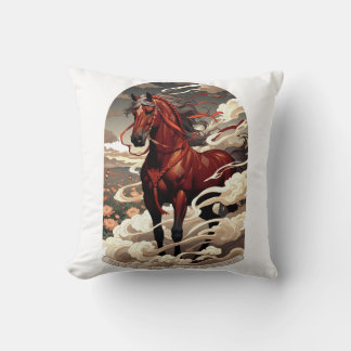 Year of the Horse Guardian, Lunar New Year Gift Kissen