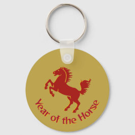 Year of the Horse Schlüsselanhänger
