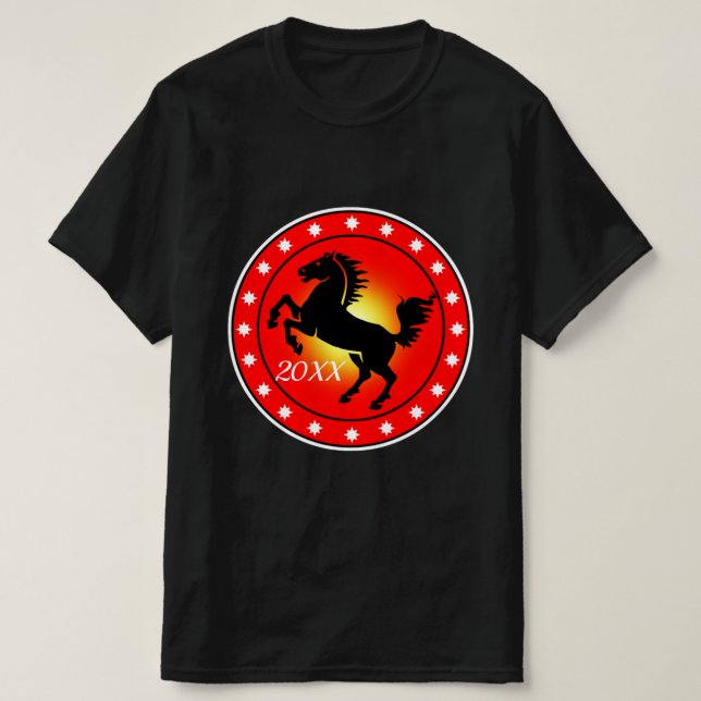 Year of the Horse T-Shirt (Design vorne)