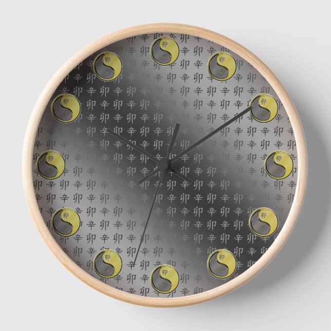 Year of the Metal Rabbit Uhr (Vorderseite)