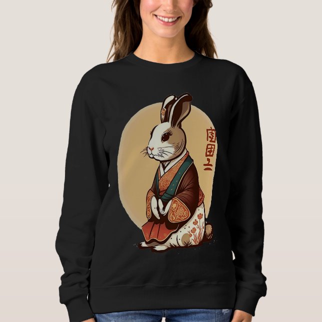Year Of The Rabbit 2023 Chinese New Year 2023 Sweatshirt (Vorderseite)