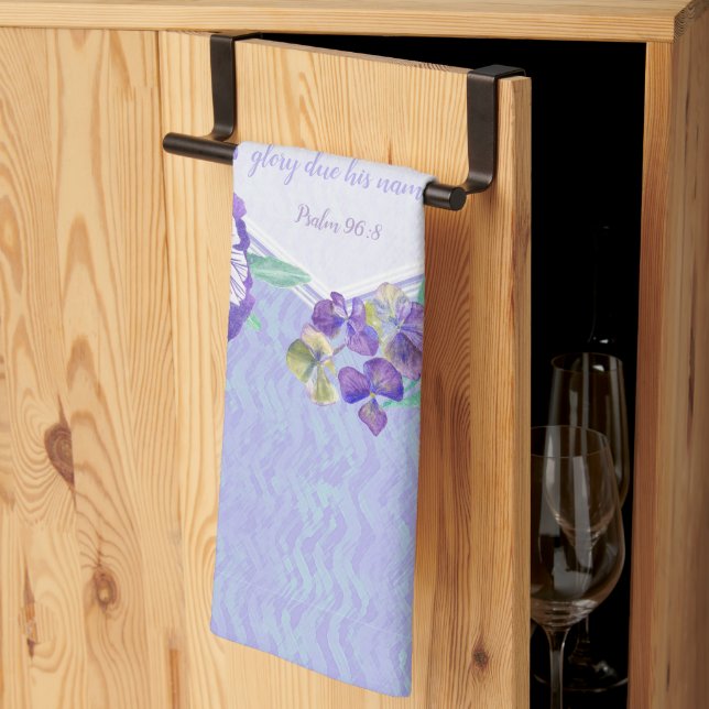 Year text JW Geschirrtuch (Drittel gefaltet)